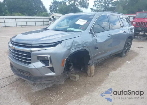 2026 Chevrolet Traverse Lt from USA, damaged, VIN 1GNERGKS7TJ108169